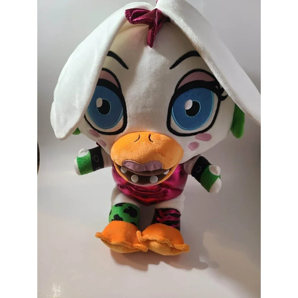 Five Nights At Freddy’s FNAF Glamrock Chica Plush Backpack Bioworld *RARE* NWT